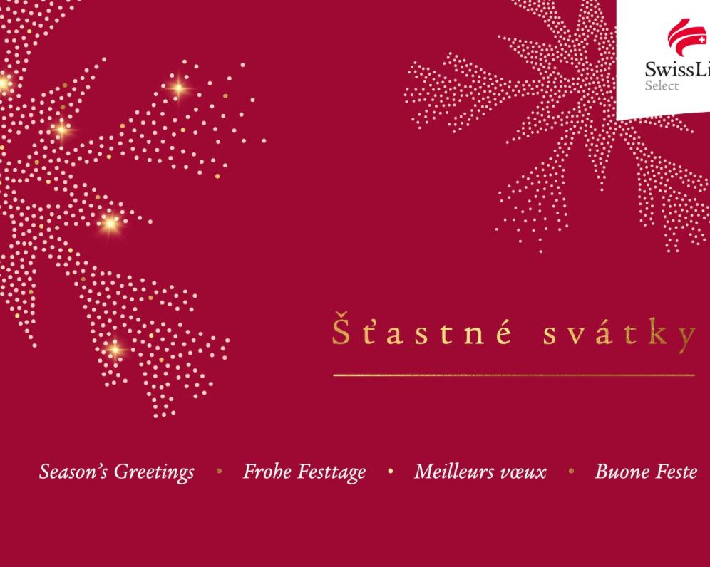 Krásné vánoce a šťastný nový rok